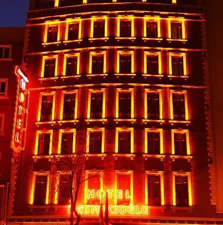 איספרטה Basmacioglu Hotel מראה חיצוני תמונה