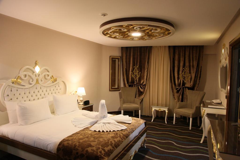 איספרטה Basmacioglu Hotel חדר תמונה