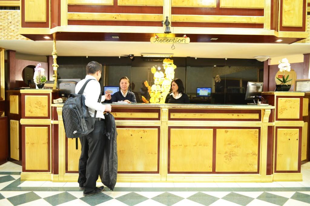 איספרטה Basmacioglu Hotel מראה חיצוני תמונה